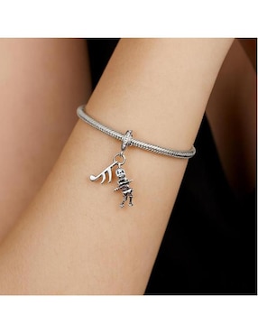 Charm de esqueleto Glamcharm de plata P 925