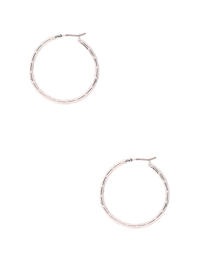 Arracadas Dkny con acabado brillante