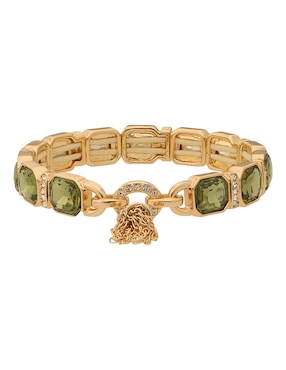 Brazalete Anne Klein Breezy Days con acabado pavé
