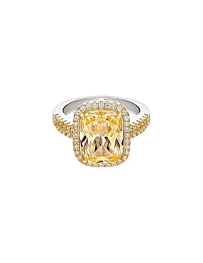 Anillo Gladkova Joyería P 925 de plata topacio brillante