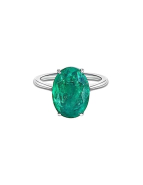 Anillo Gladkova Joyería P 925 de plata esmeralda