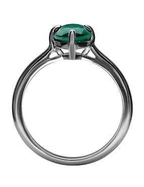 Anillo Gladkova Joyería P 925 de plata esmeralda