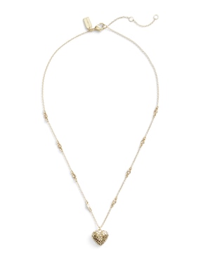 Collar de corazón Coach