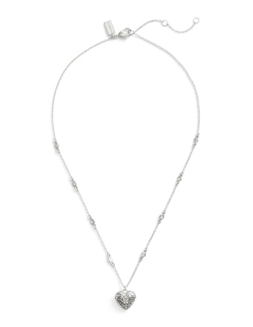 Collar de corazón Coach
