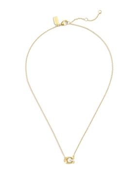Collar de letra c coach co26new