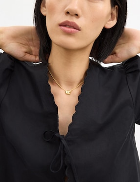 Collar de letra c coach co26new
