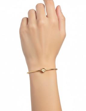 Pulsera coach acabado pulido