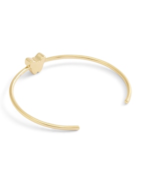 Pulsera coach acabado pulido
