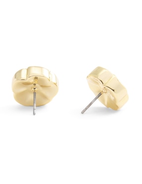 Broqueles de flor coach