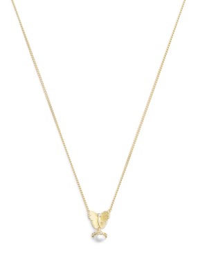 Collar de mariposa coach