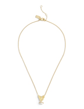 Collar de mariposa coach