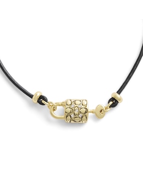 Pulsera Coach acabado pulido