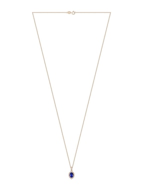 Collar ovalado Gladkova Joyería de plata P 925
