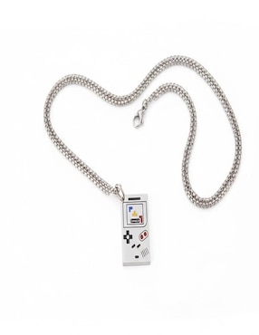Collar con dije Game Boy rectangular Nira