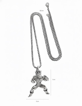 Collar con dije Vegeta Nira