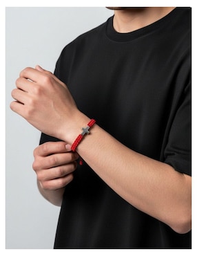 Pulsera Crixus Joyeria de plata P 925 acabado pulido