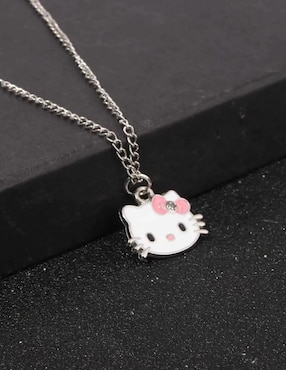 Aretes, collar y pulsera de figura Belug Hello Kitty