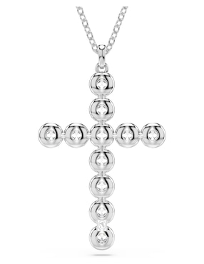 Collar con dije de cruz Swarovski Insigne