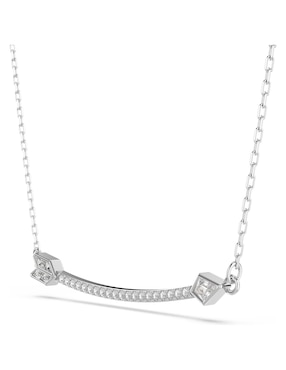 Collar de flecha Swarovski Idyllia E Heart