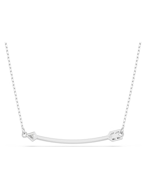 Collar de flecha Swarovski Idyllia E Heart