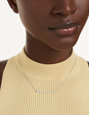Collar de flecha Swarovski Idyllia E Heart