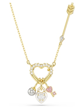 Collar de corazón Swarovski Idyllia E Heart