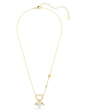 Collar de corazón Swarovski Idyllia E Heart