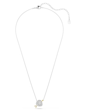 Collar de corazón Swarovski Idyllia E Heart