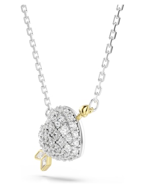 Collar de corazón Swarovski Idyllia E Heart