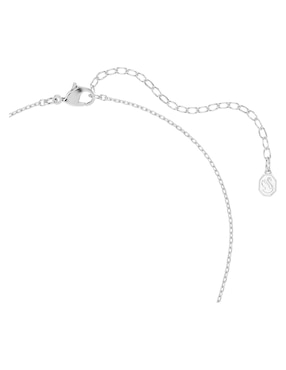 Collar de corazón Swarovski Idyllia E Heart