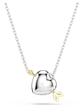 Collar de corazón Swarovski Idyllia E Heart