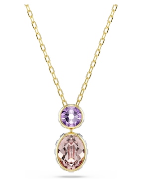 Collar de gota Swarovski Chroma