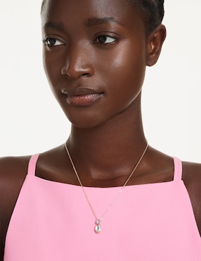 Collar de gota Swarovski Chroma
