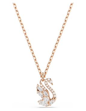 Collar de cisne Swarovski Swan Pave