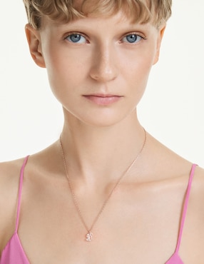 Collar de cisne Swarovski Swan Pave