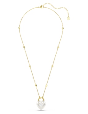 Collar de corazón Swarovski Idyllia E Heart