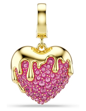 Charm de corazón Swarovski
