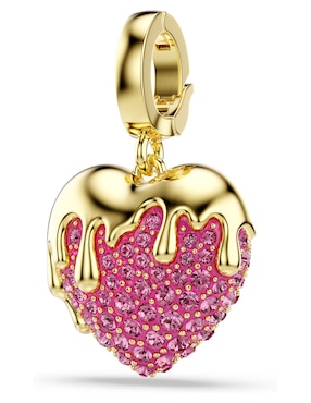 Charm de corazón Swarovski