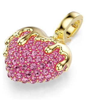 Charm de corazón Swarovski