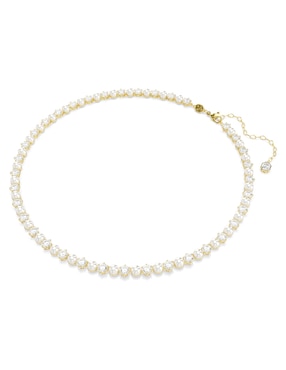 Collar Swarovski Matrix Pearl
