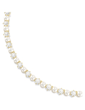 Collar Swarovski Matrix Pearl