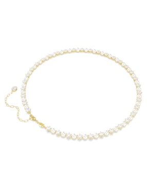 Collar Swarovski Matrix Pearl
