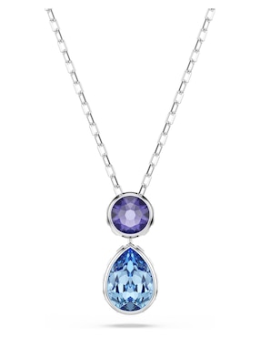 Collar de gota Swarovski Chroma