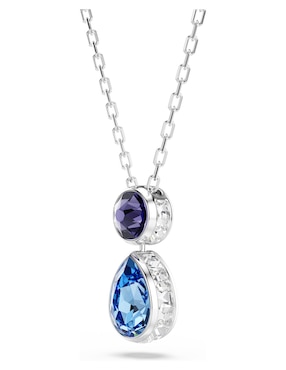 Collar de gota Swarovski Chroma