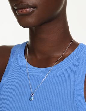 Collar de gota Swarovski Chroma