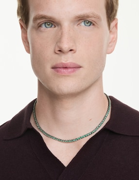 Collar Swarovski Matrix Tennis