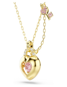 Collar de corazón Swarovski Idyllia E Heart