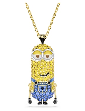 Collar Minions Swarovski
