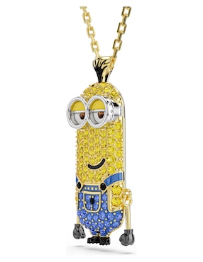 Collar Minions Swarovski