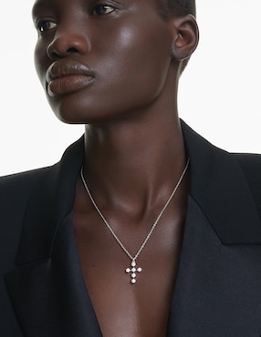 Collar de cruz Swarovski Insigne